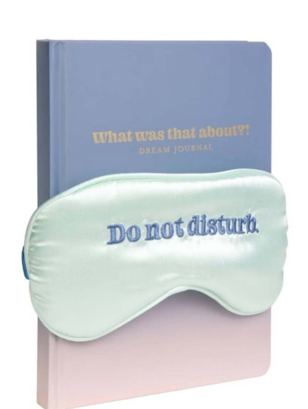 Garven Journal And Eye Mask Set New